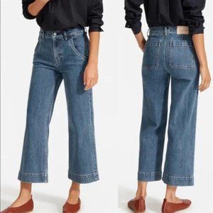 Everlane The Wide Leg Jean size 32